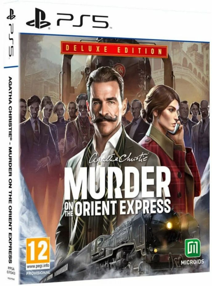 Игра Agatha Christie: Murder on the Orient Express - Deluxe Edition (PlayStation 5, Русские субтитры) #1