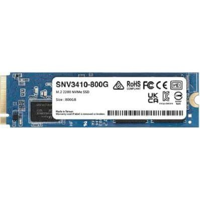 SYNOLOGY 800 ГБ Внутренний SSD-диск SNV3410-800G (SNV3410-800G) #1