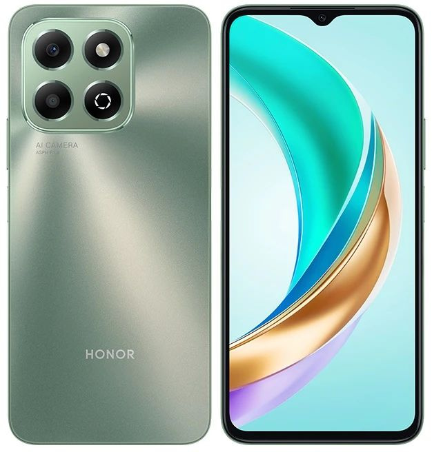 Honor Смартфон X6b  6/256 ГБ, зеленый #1