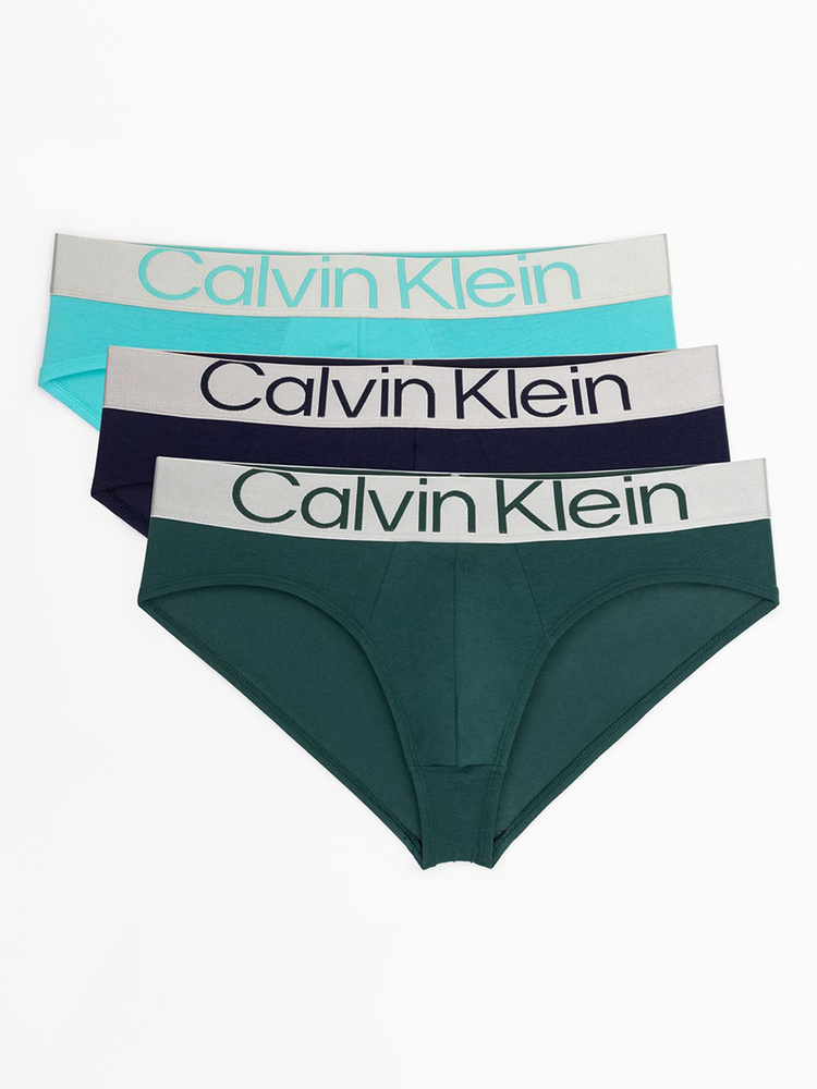 Комплект трусов брифы Calvin Klein Underwear, 3 шт #1