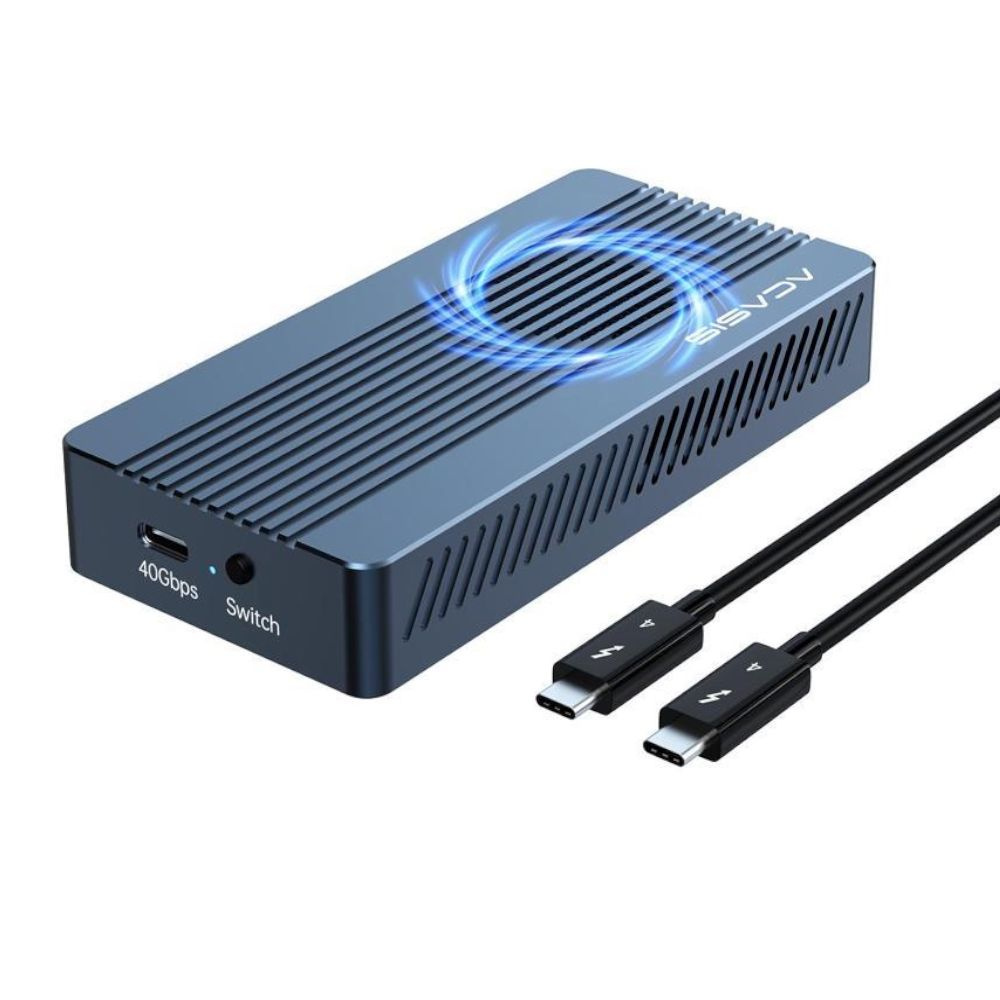 Корпус для жесткого диска Acasis TBU405 Pro 40 Гбит/с M.2 NVMe, совместимый с Thunderbolt 3/4, USB 4.0 #1