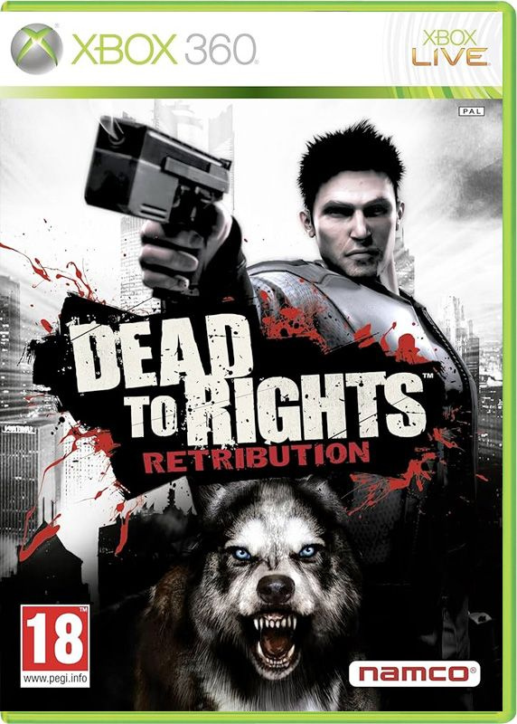 Игра Dead to Rights: Retribution (XBox 360, Английская версия) #1