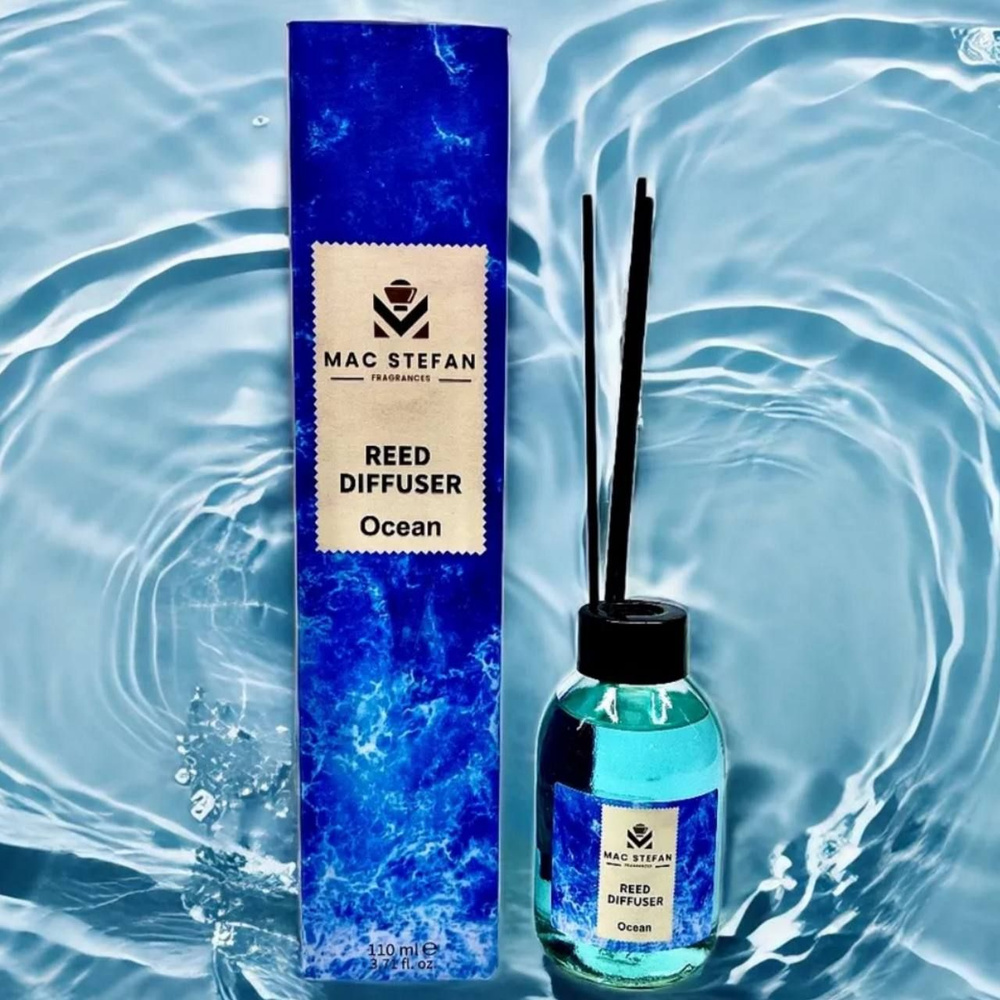 Ароматический диффузор, MAC STEFAN, REED DIFFUSER, Ocean, Мак Стефан, Океан, парфюм для дома., 110 мл #1