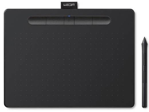 Wacom Графический планшет Wacom Intuos S Black черный #1