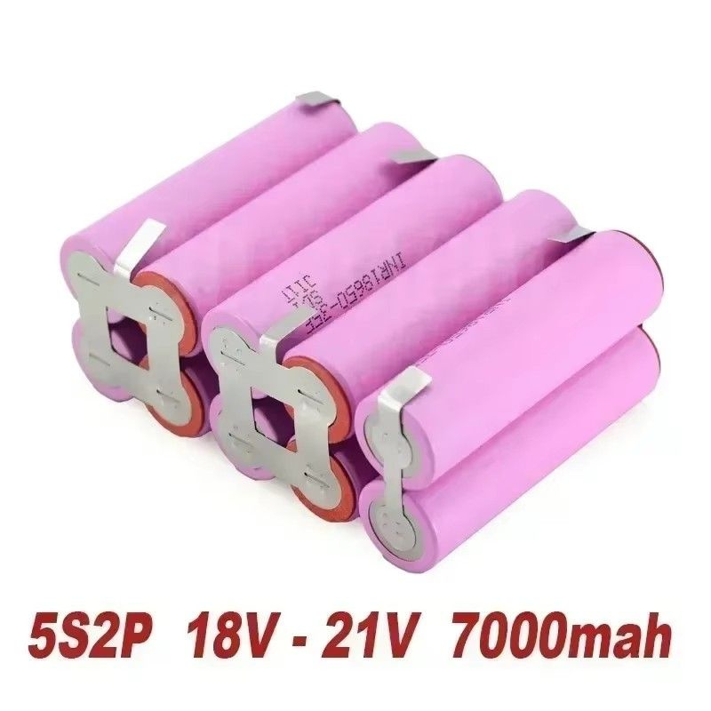 Новый 20A 18650 35E 3500 mAh 7000 mAh 3S 4S 5S 6S 8S 7.4V 12.6V 14.8V 18V 25.2V 29.6V Сварная батарея #1