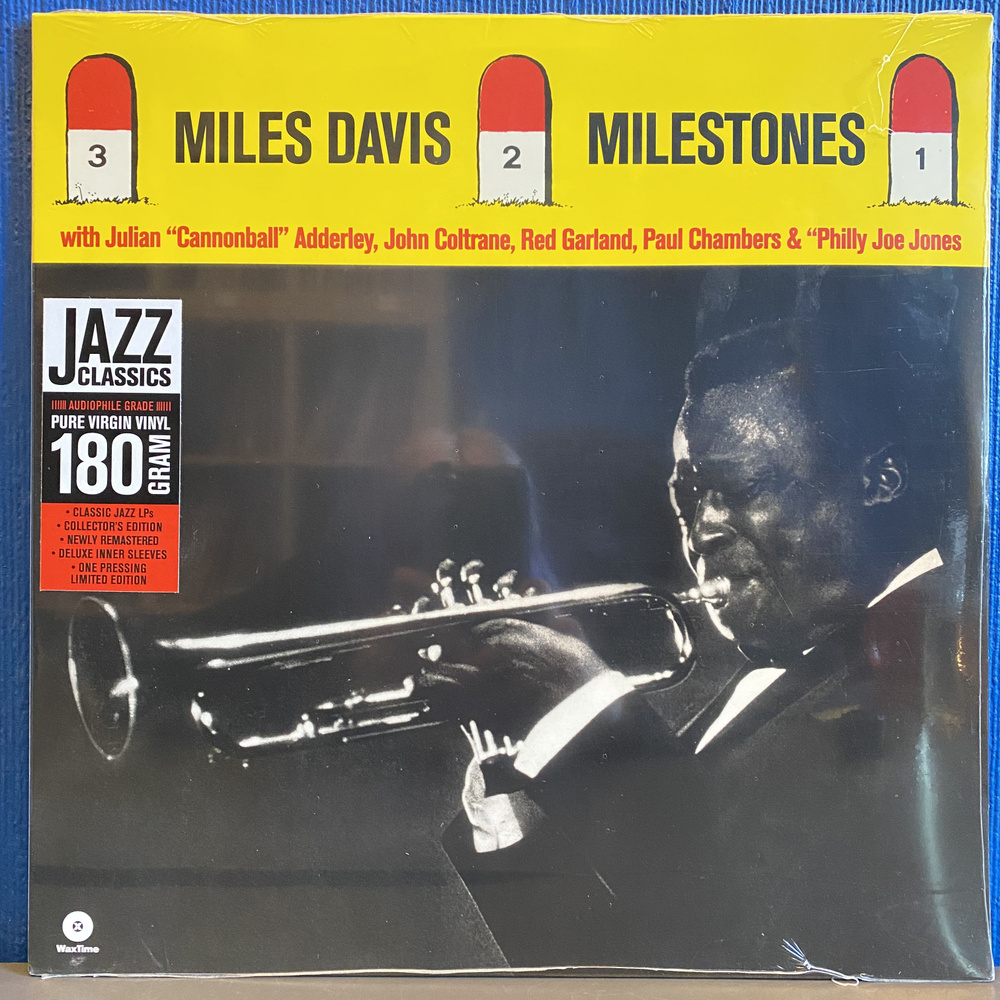 Miles Davis. Milestones. 2015 (1958) DMM LP Запечатанная виниловая пластинка  #1