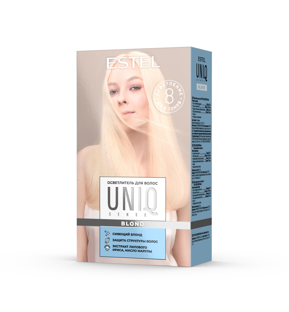 ESTEL Осветлитель для волос UNIQ SENSE Blond #1