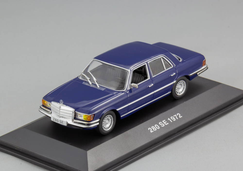 Масштабная модель Mercedes-Benz S-Klasse W116 280 SE (1972-1980) #1