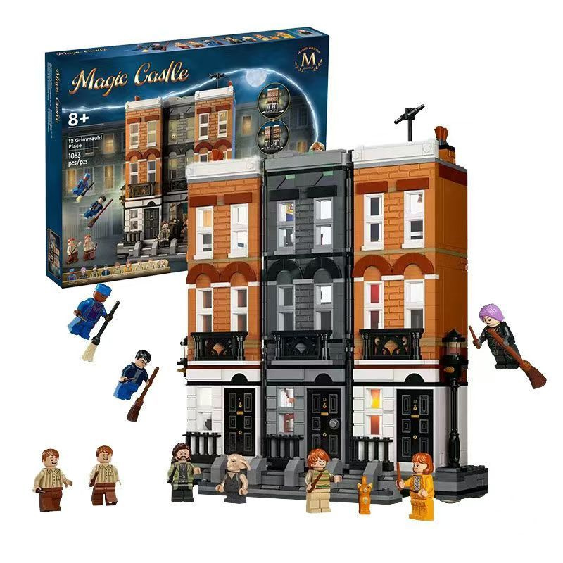 Конструктор Lego 76408 Harry Potter - Улица Гриммо-Плейс, 12 #1