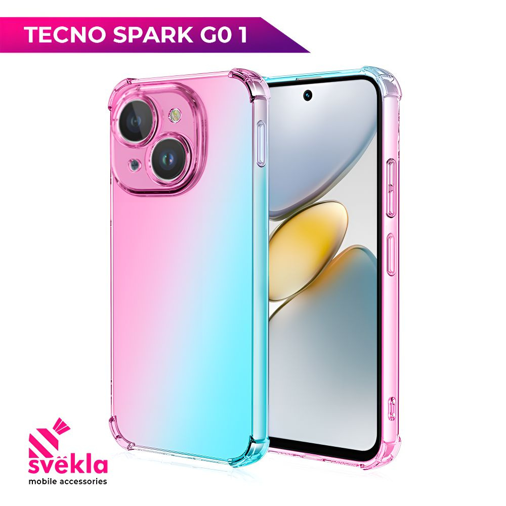 Силиконовый чехол для Tecno Spark Go 1 / Tecno Pop 9 (Текно Спарк Гоу 1 и Поп 9) c усиленными углами #1