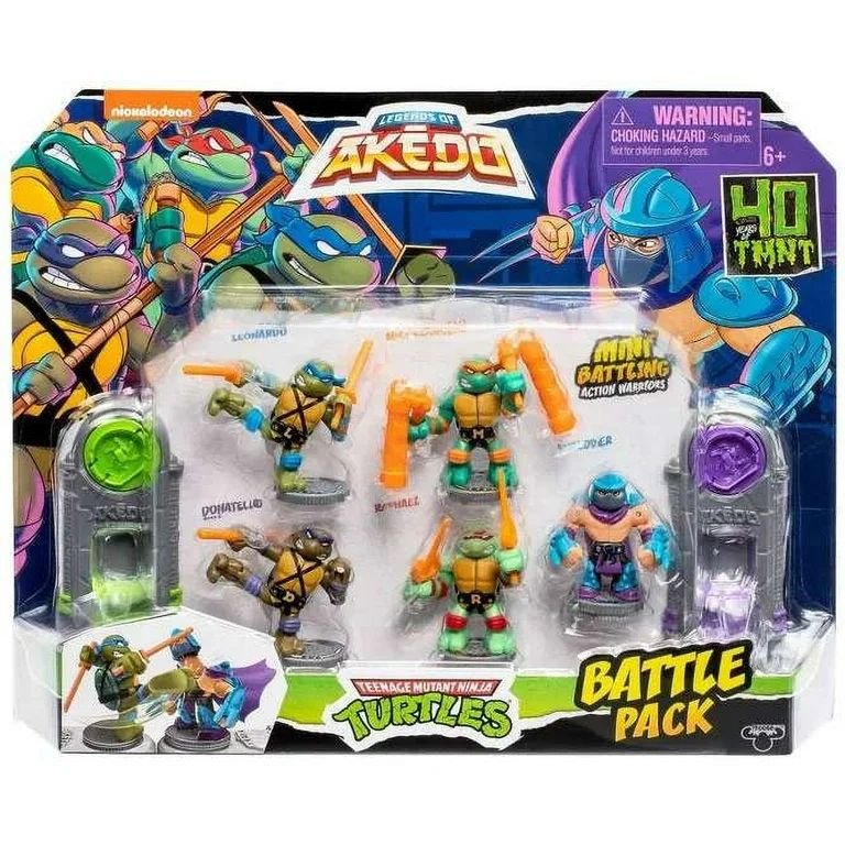 AKEDO TMNT S2 Battle Pack - ассорти #1