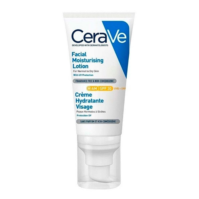 CeraVE Увлажняющий лосьон для лица SPF30 52 мл #1