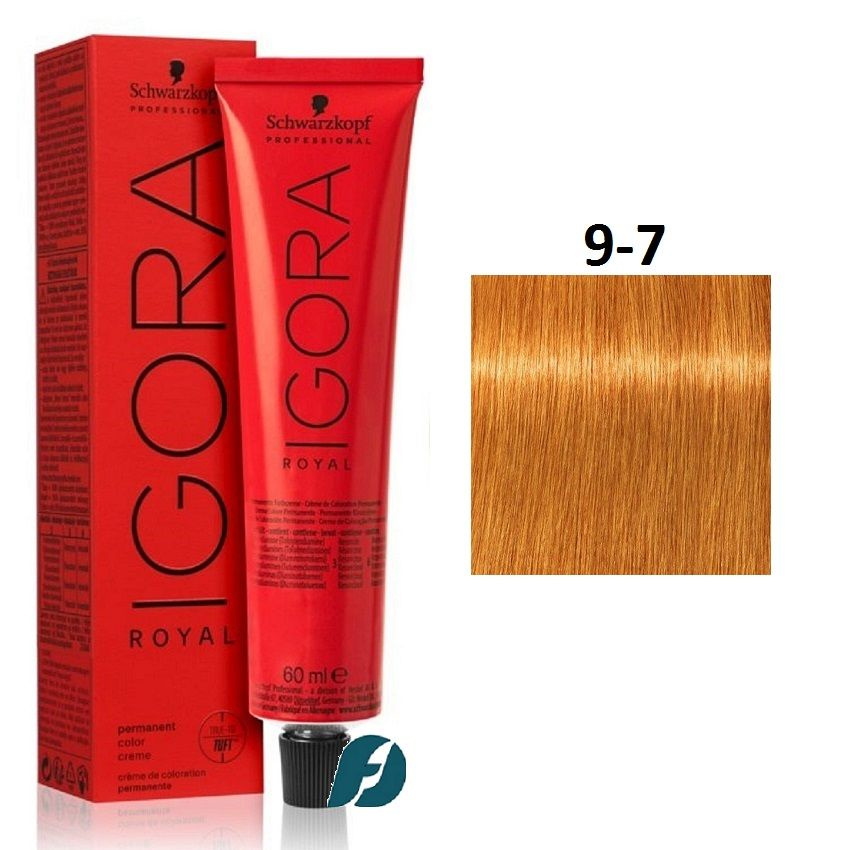 Schwarzkopf Professional Igora Royal 9-7 Крем-краска для волос, 60 мл #1