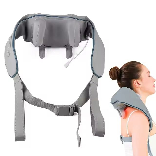 Массажер для спины и шеи Xiaomi Shoulder And Neck Massager A668 Mini S Grey #1