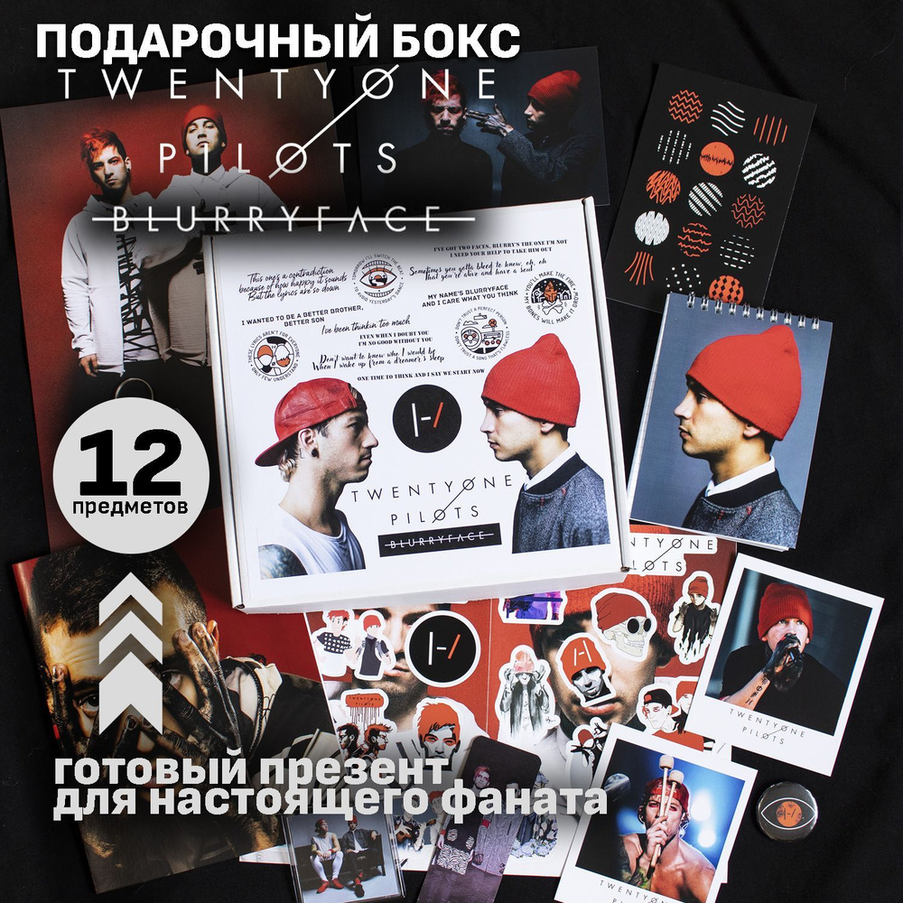 Бокс Twenty One Pilots Blurryface S #1