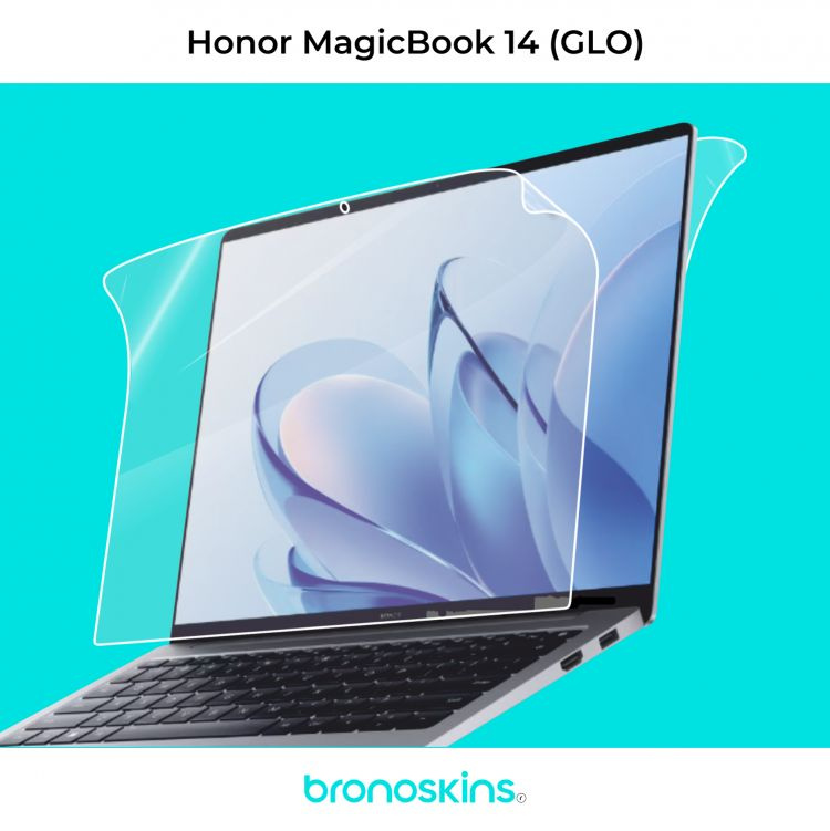 Защитная пленка на верхнюю крышку Honor MagicBook 14 (GLO) (Матовая)  #1