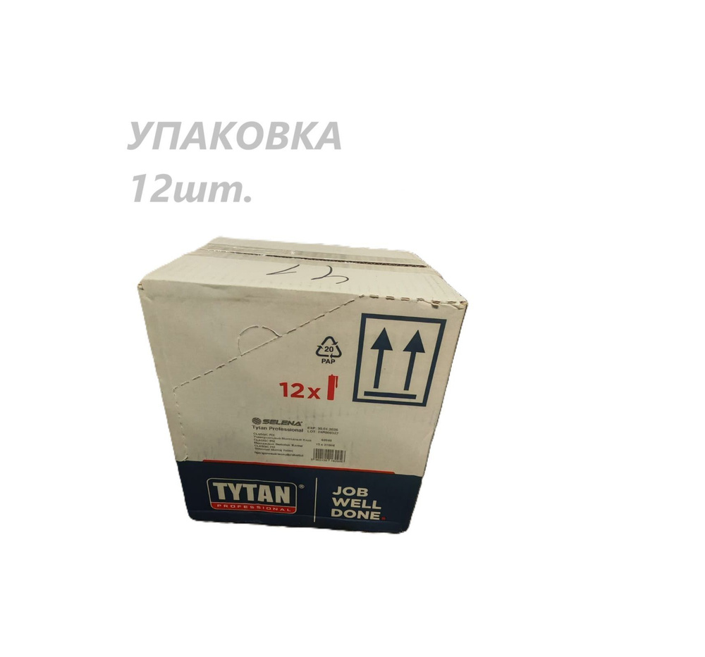 Tytan Professional Клей строительный 310 мл 4 кг, 12 шт. #1