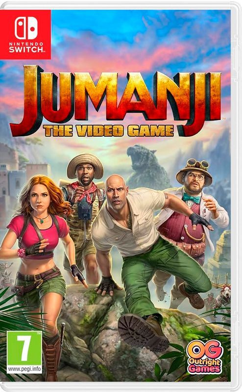 Игра Jumanji: The Video Game / Джуманджи: Игра NSW, русские субтитры (US) (Nintendo Switch, Русские субтитры) #1