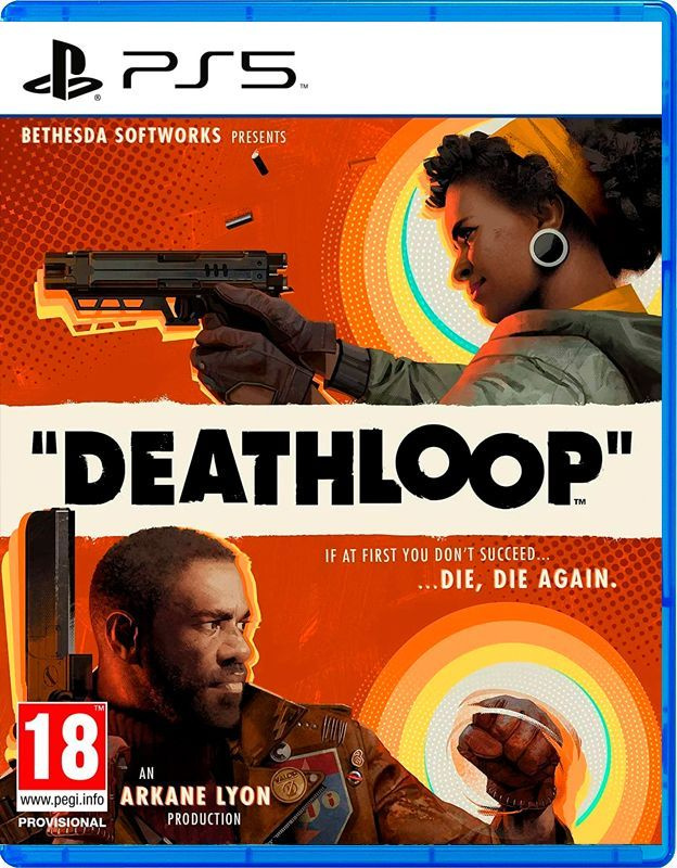 Игра Deathloop PS5, русская версия (PlayStation 5, Русская версия) #1