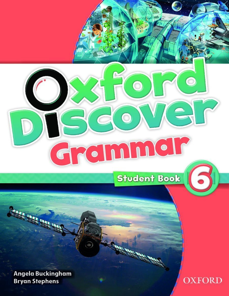 Oxford Discover 6 Grammar Student's Book #1