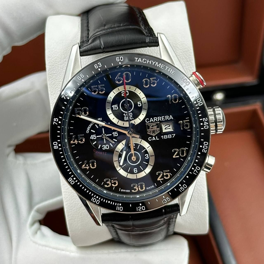 Премиальные Мужские часы Tag Heuer Carrera #1