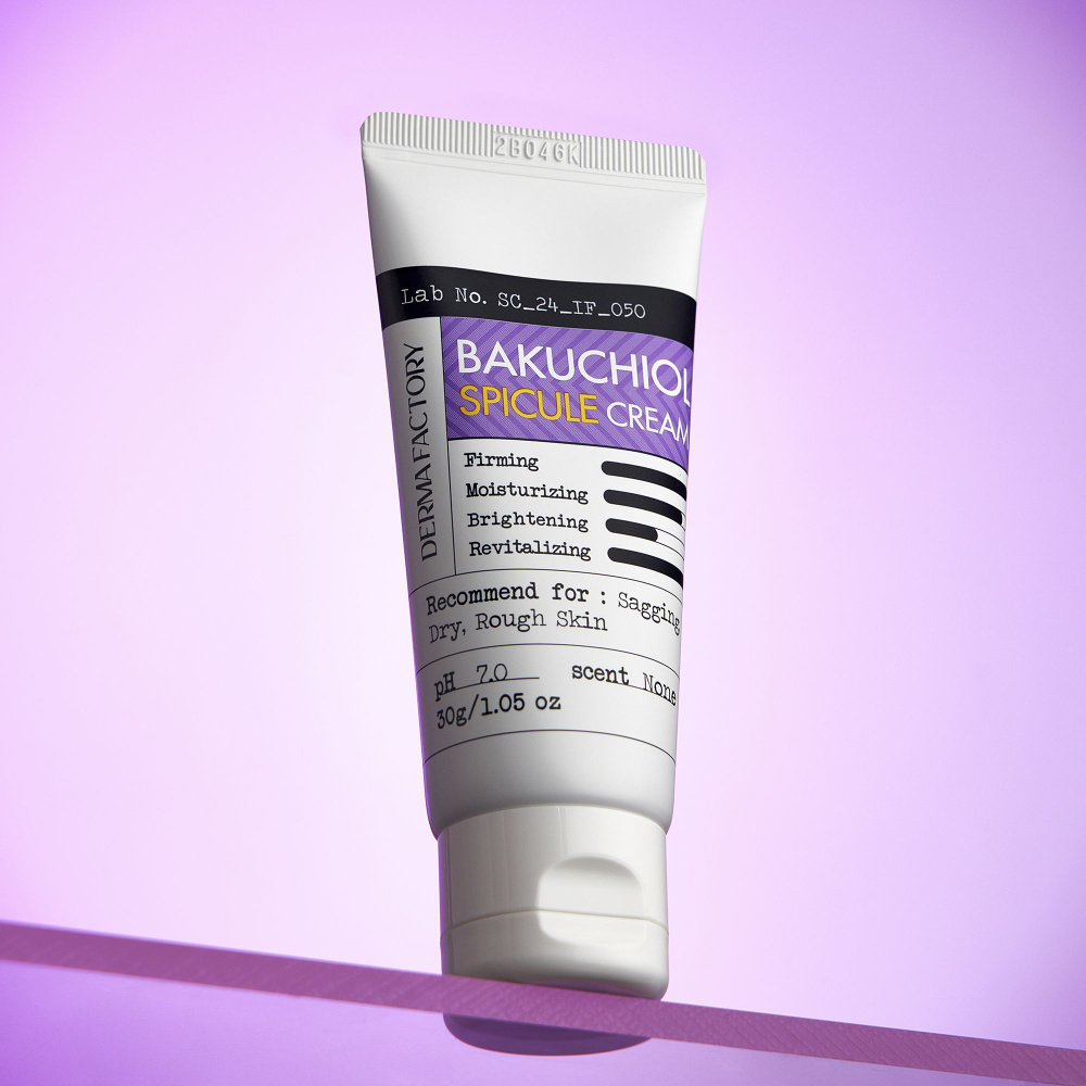 Крем с микроиглами с витамином E и бакучиолом 1% Bakuchiol Spicule Cream  #1