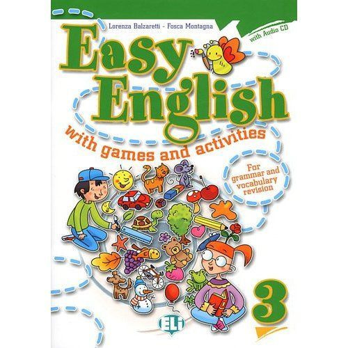 Easy English with games and activities 3+CD #1