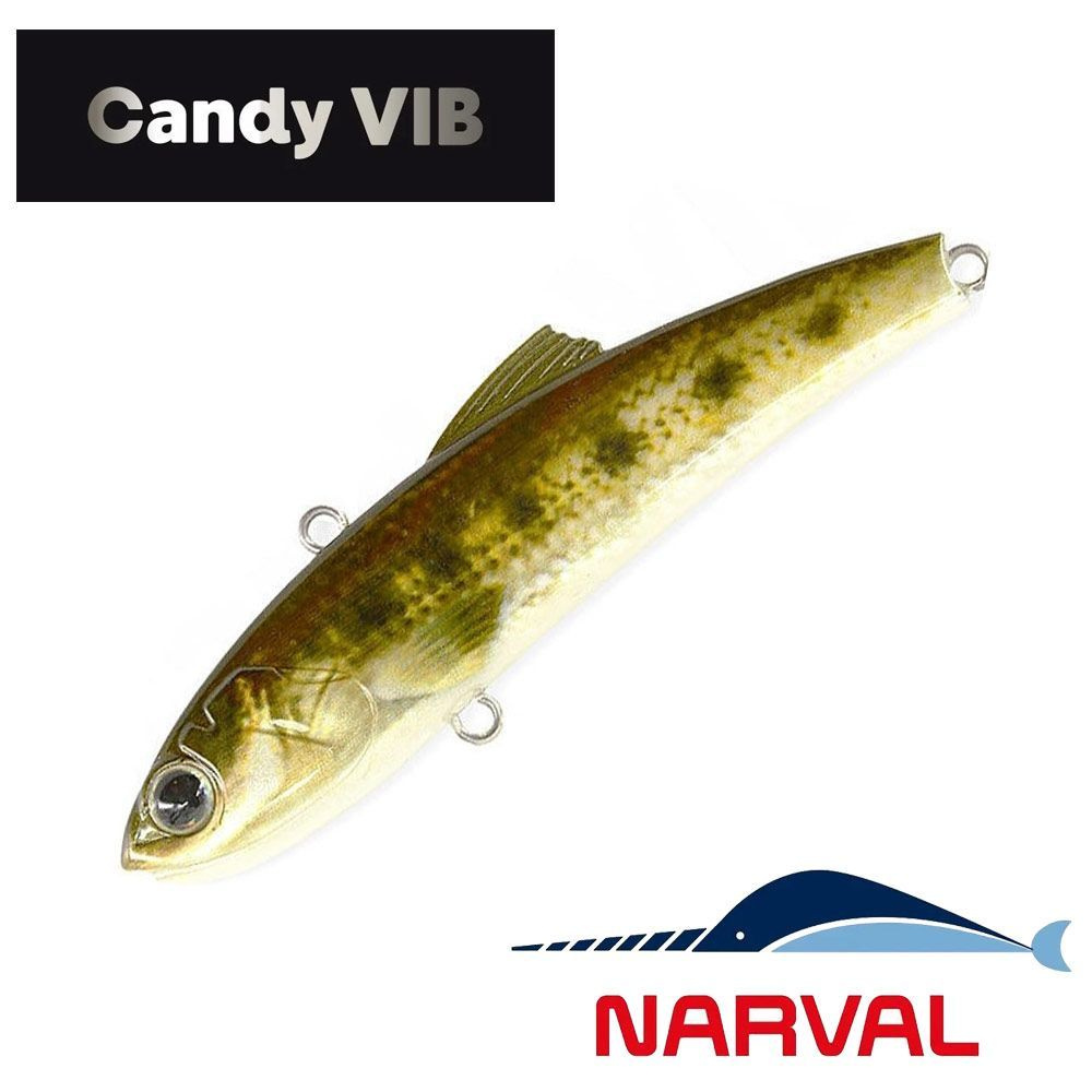 Раттлин Narval Frost Candy Vib 80mm 21g #027-NS Minnow. виб/приманка на хищника/судак,щука.форель  #1