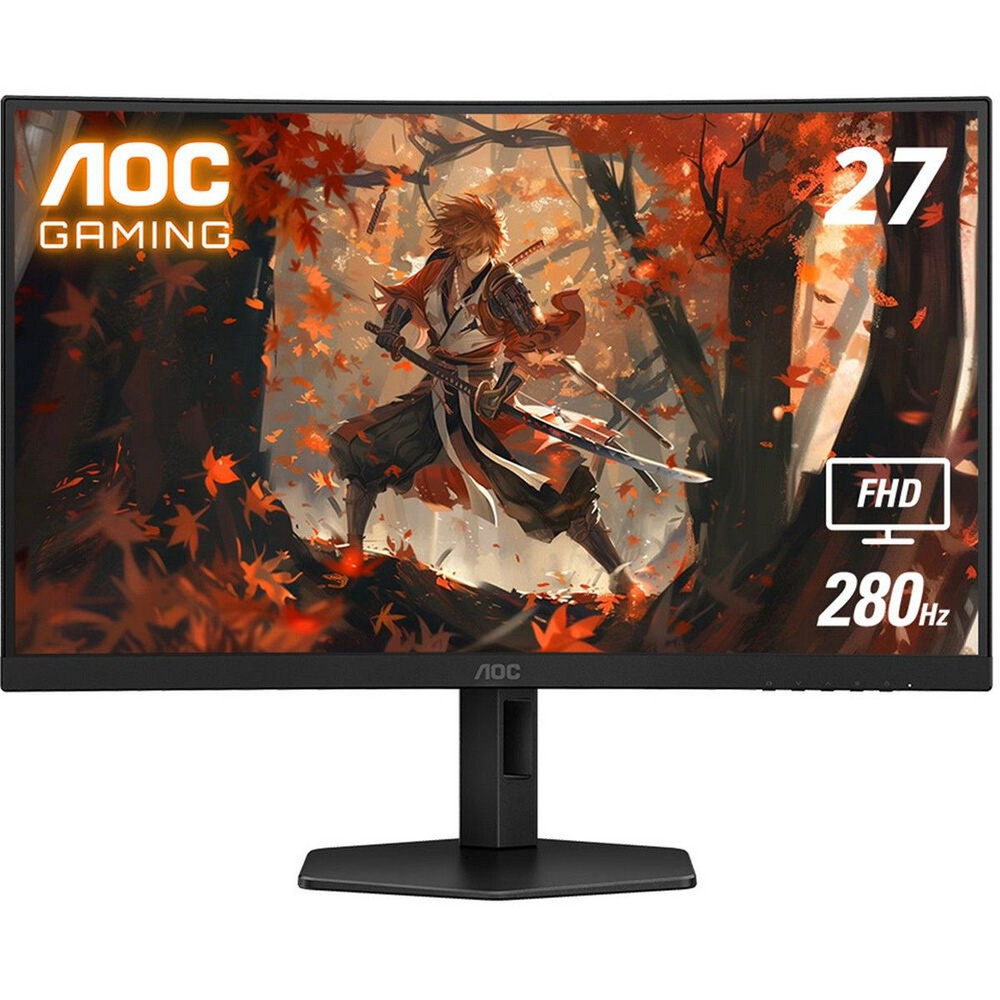 AOC 27" Монитор C27G4ZXU, VA, 1920x1080, 280 Гц, черный #1