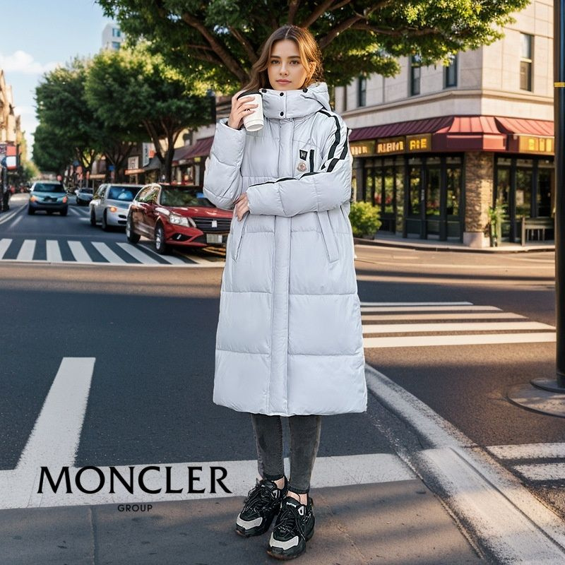 Пальто пуховое MONCLER #1