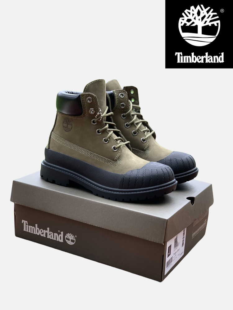 Ботинки для треккинга Timberland Timberland 6 Inch Premium Boot Waterproof #1