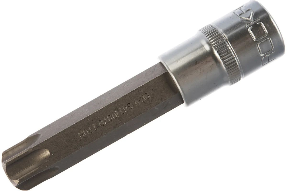 Головка-бита TORX T70 с отверстием 1/2" (L-100мм) ROCKFORCE #1