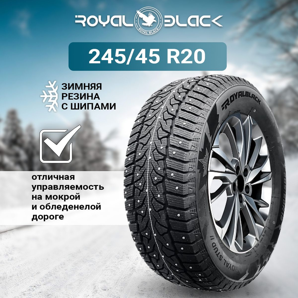 ROYAL BLACK Royal Stud 2 Шины  зимние 245/45  R20 103T Шипованные #1