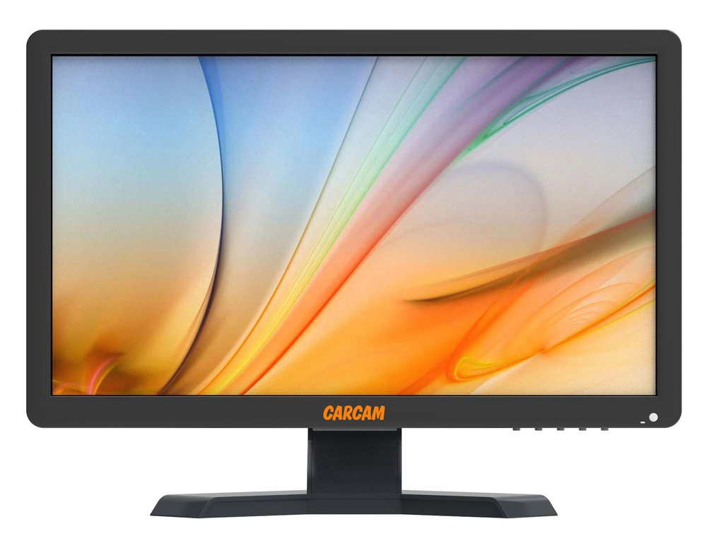 CARCAM Портативный телевизор LED TV DVB-T2/Analog (ССLED17V) 17", черный #1