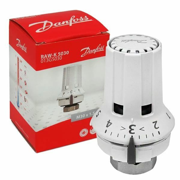 Термостатический элемент (термоголовка) Danfoss RAW-K 5030 (Арт. 013G5030) М30x1.5  #1