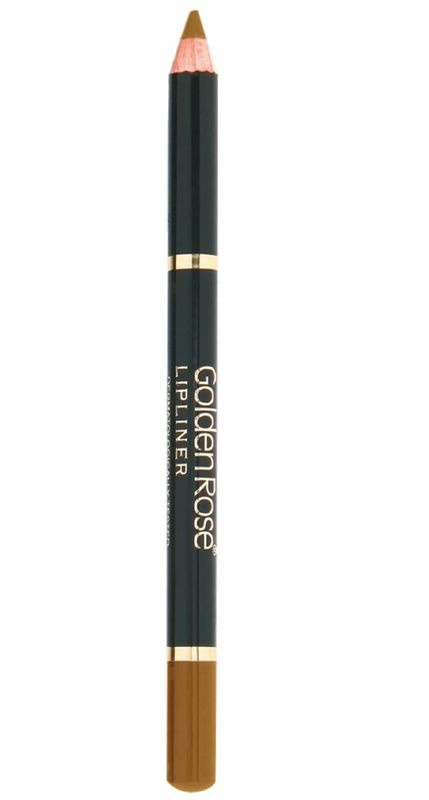 Golden Rose Карандаш для губ,Lipliner Pencil , тон 211, 3 мл/ #1