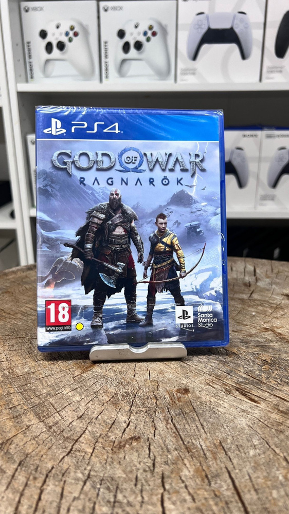 Игра God of War Ragnarok PS4/PS5 русская версия, издание на диске (PlayStation 4, PlayStation 5  #1