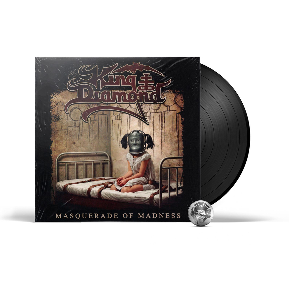 Виниловая пластинка King Diamond - Masquerade Of Madness (V12) (1LP-S) 2024 Metal Blade 45 RPM  #1