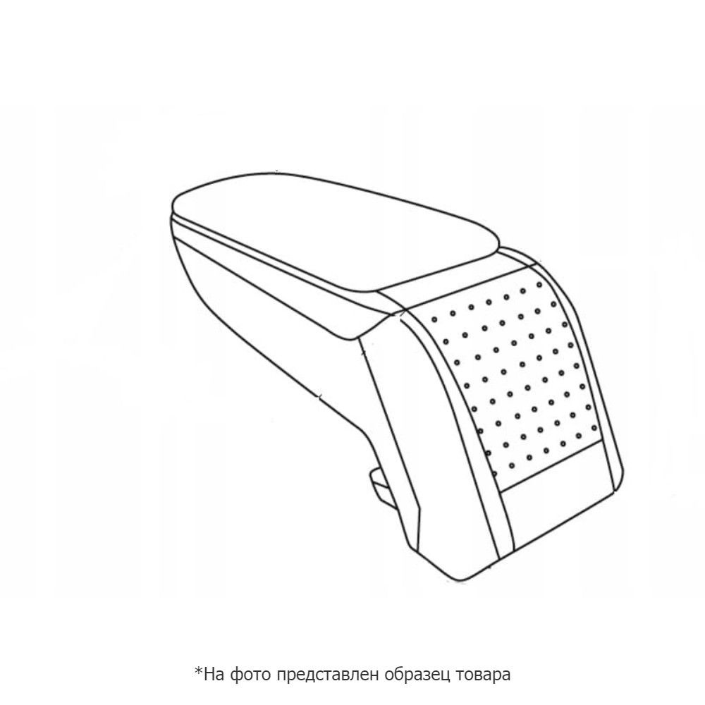 Подлокотник ВАЗ 2108, 2109, 2113, 2114, 2115 LECAR LECAR000070309 #1