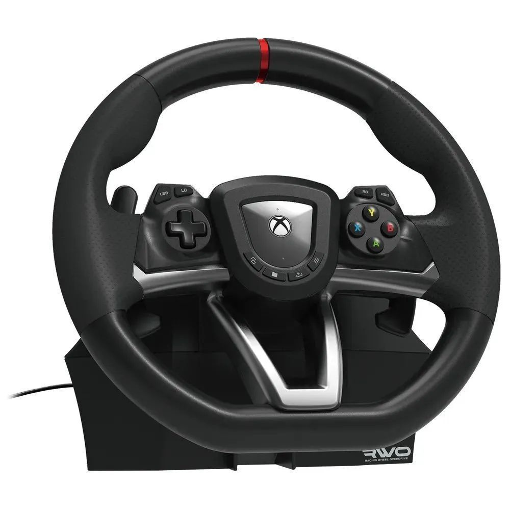 Руль HORI Racing Wheel Overdrive (AB04-001U), (черный) #1