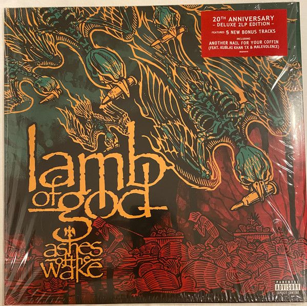 Виниловая пластинка Lamb Of God / Ashes Of The Wake (20th Anniversary) (2LP) #1