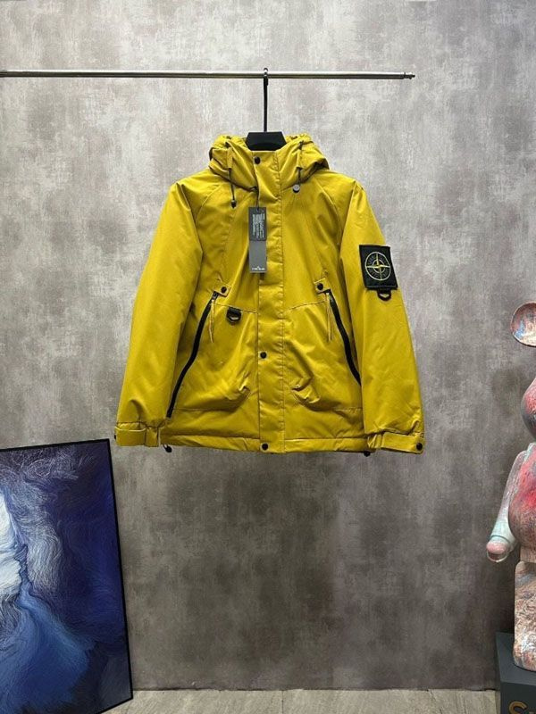 Пуховик Stone Island #1