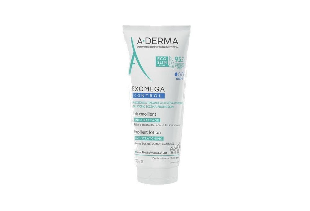 Смягчающий лосьон для лица и тела A-Derma EXOMEGA CONTROL, 200 мл #1