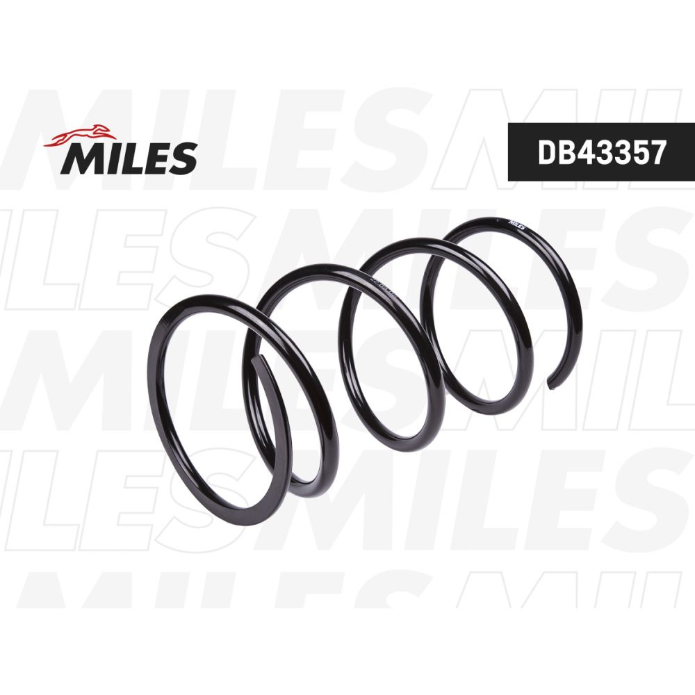 Пружина Mitsubishi Grandis 04- задняя MILES MILES DB43357, oem MR594344 #1