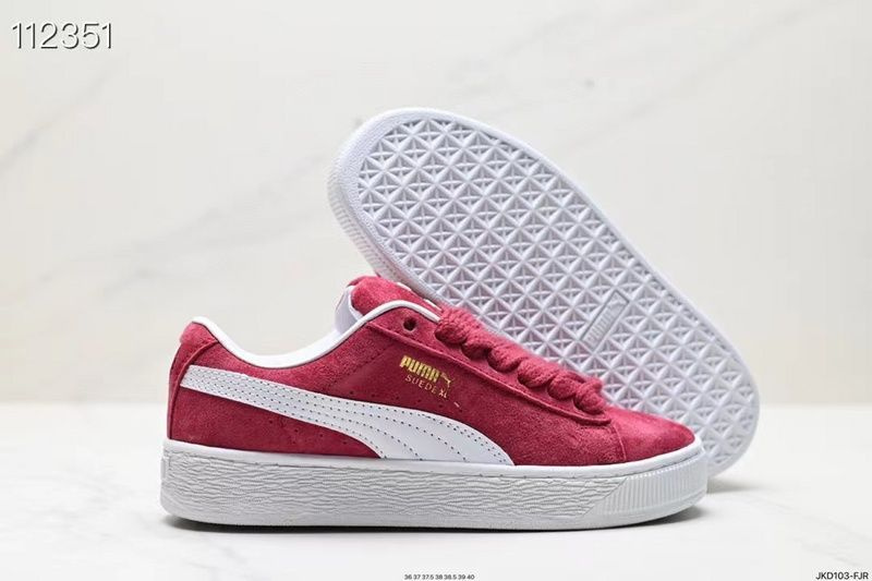 Кроссовки PUMA Suede Classic + #1