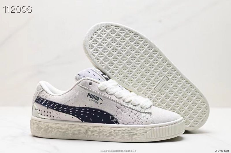 Кроссовки PUMA Suede Classic + #1