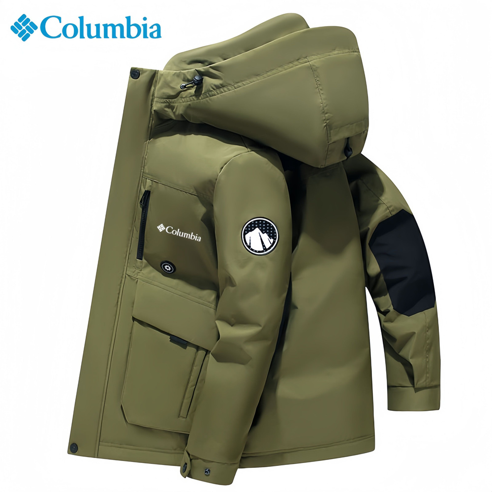 Пуховик Columbia #1