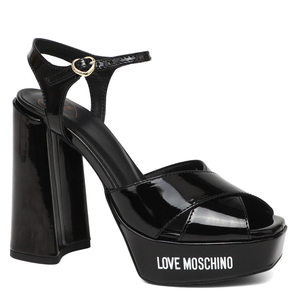 Босоножки LOVE MOSCHINO #1