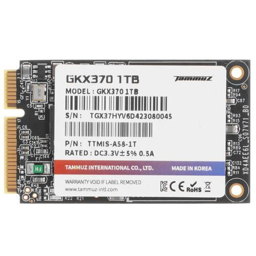 TAMMUZ 1 ТБ Внутренний SSD-диск 1000 ГБ, 550 Мбайт/сек, 512 ТБ ([TGX371TBA58])  #1