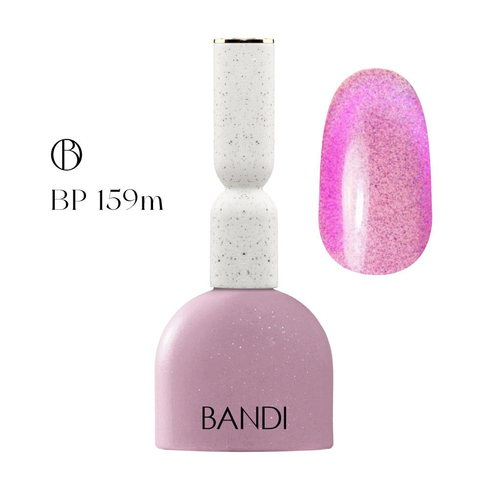 Гель для ногтей BANDI GEL, ROSY TAIL, №159, 10 мл #1